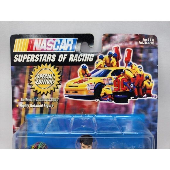 1998 ToyBiz NASCAR Superstars of Racing Jeff Gordon Special Edition Figure - Picture 2 of 7